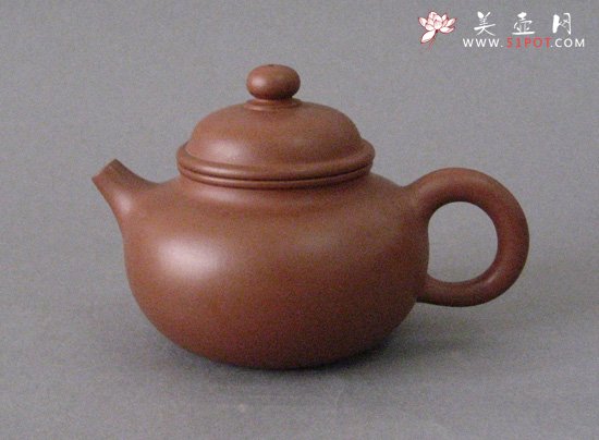 紫砂壶图片：容天壶 - 美壶网