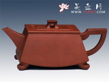 紫砂壶图片：方舟壶 - 美壶网