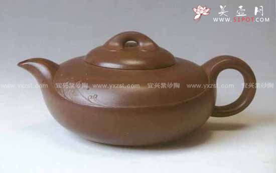 紫砂壶图片：紫气东来壶 - 美壶网