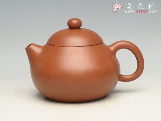 紫砂壶图片：文旦  容量：300cc - 美壶网