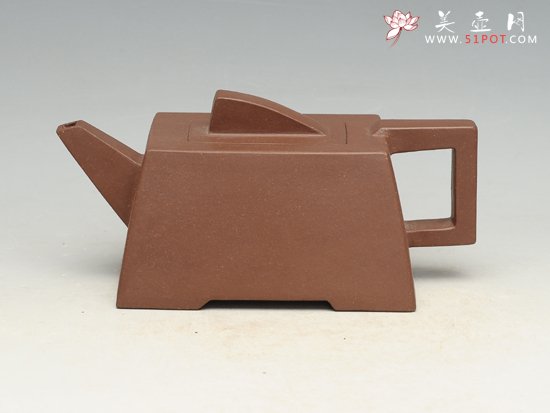 紫砂壶图片：扬帆四方  容量：150cc - 美壶网