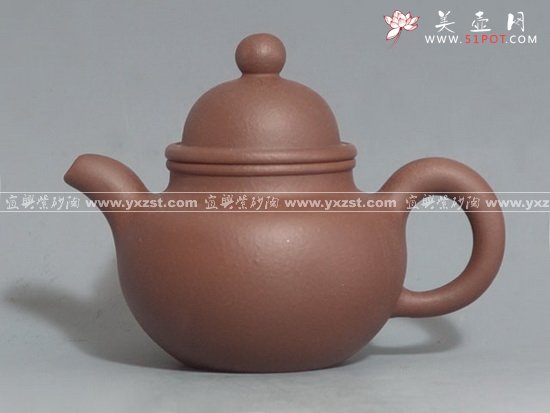 紫砂壶图片：掇球 - 美壶网