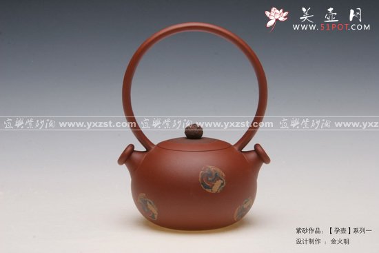 紫砂壶图片：孕 - 美壶网