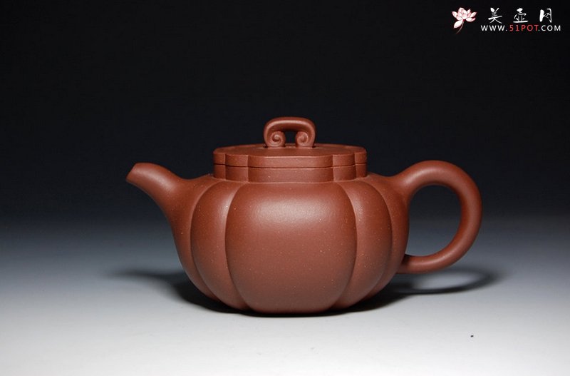 紫砂壶图片：如意 - 美壶网