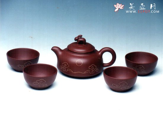 紫砂壶图片：玉兔 - 美壶网