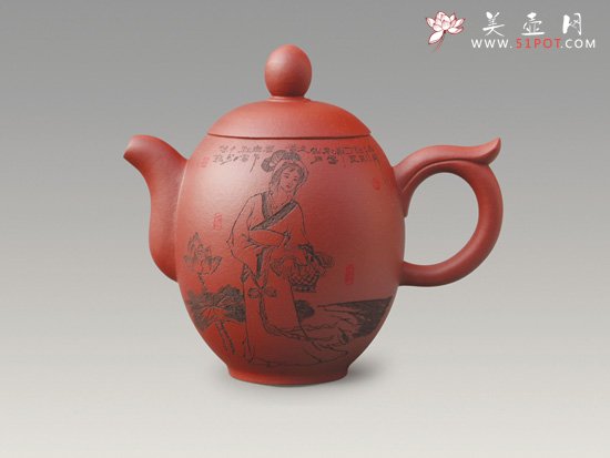 紫砂壶图片：西施 - 美壶网
