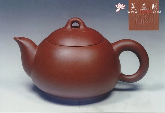 紫砂壶图片：施玉 - 美壶网