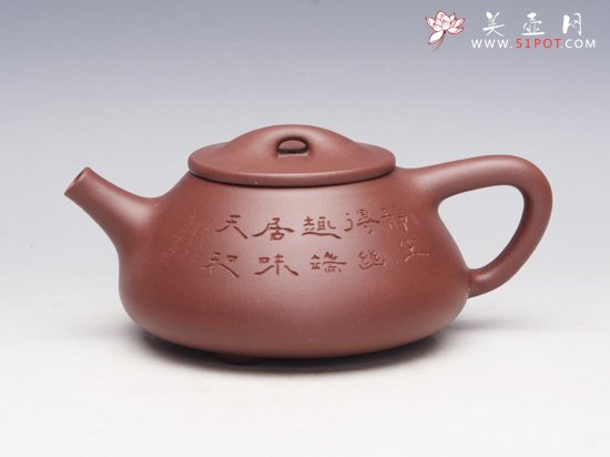 紫砂壶图片：景舟石瓢 - 美壶网