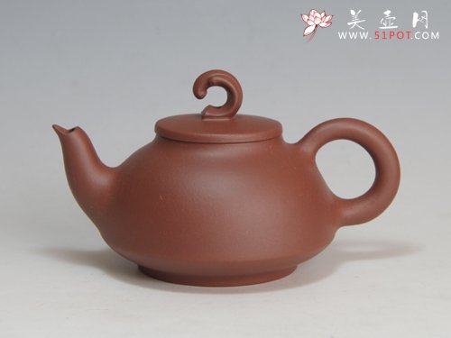 紫砂壶图片：鱼水情 - 美壶网