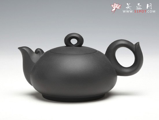 紫砂壶图片：小品报喜鸟 - 美壶网