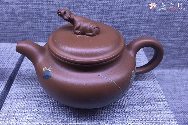 紫砂壶图片：夏趣 - 美壶网