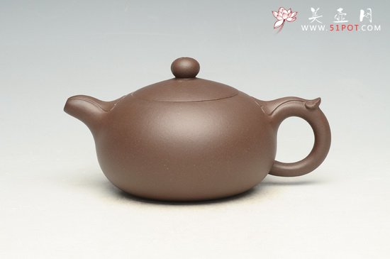 紫砂壶图片：祥云如意 - 美壶网