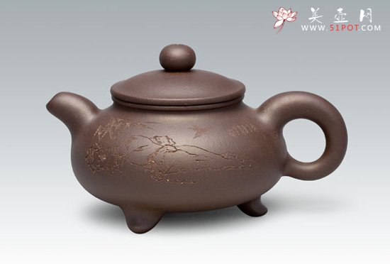 紫砂壶图片：福鼎 150CC 200CC 400CC - 美壶网