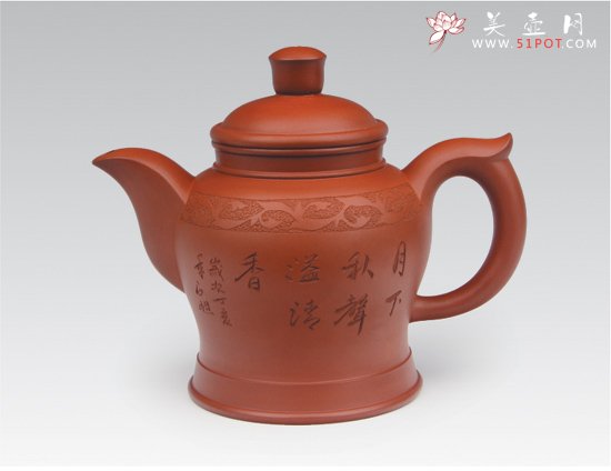 紫砂壶图片：步步高升 - 美壶网