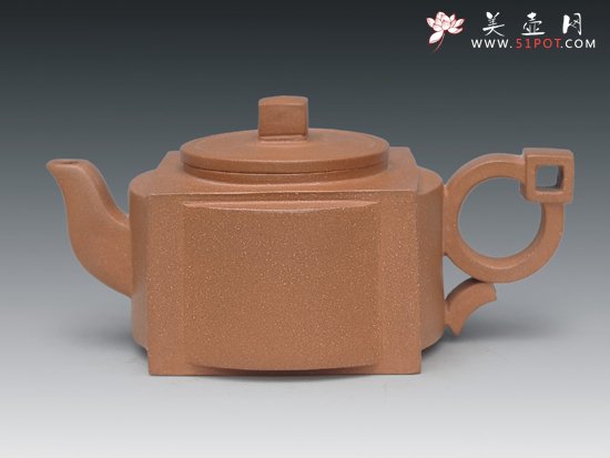 紫砂壶图片：方中圆 - 美壶网