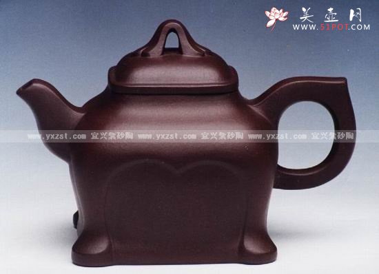 紫砂壶图片：汉鼎如意 - 美壶网