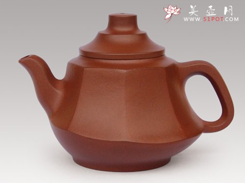 紫砂壶图片：扬帆 - 美壶网