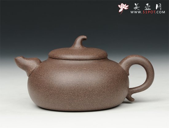 紫砂壶图片：茄段壶 - 美壶网