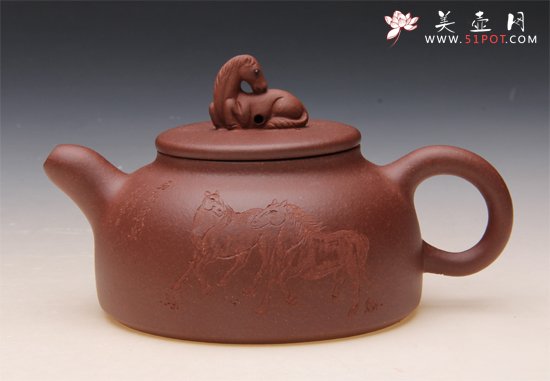 紫砂壶图片：生肖壶 - 美壶网