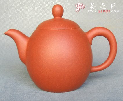 紫砂壶图片：橄榄壶 - 美壶网