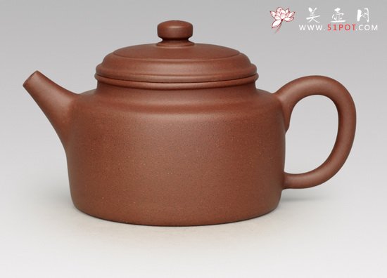 紫砂壶图片：德中 - 美壶网