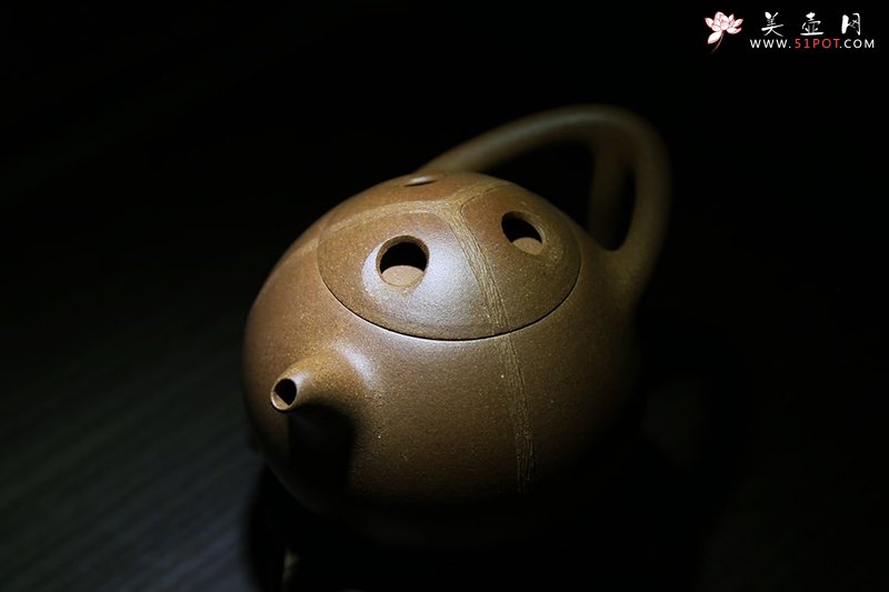 紫砂壶图片：椰瓢 - 美壶网