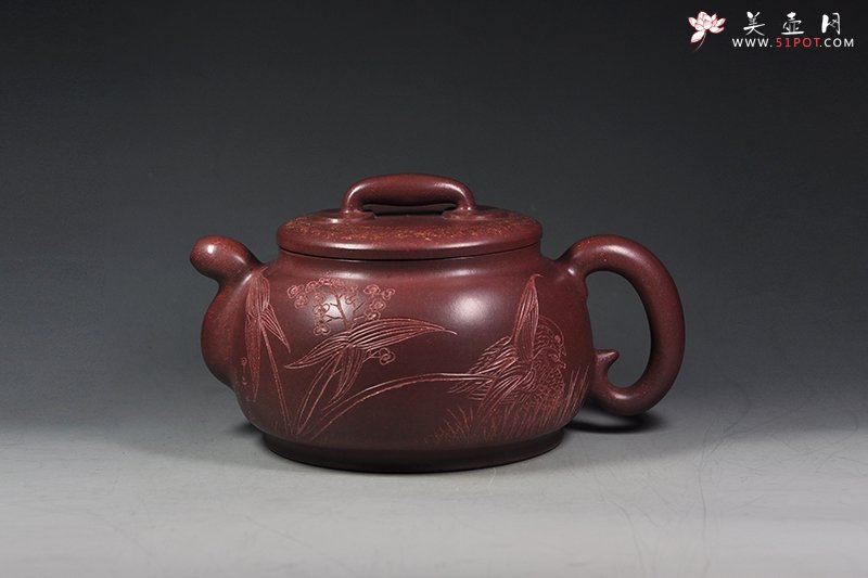 紫砂壶图片：古丰壶 - 美壶网