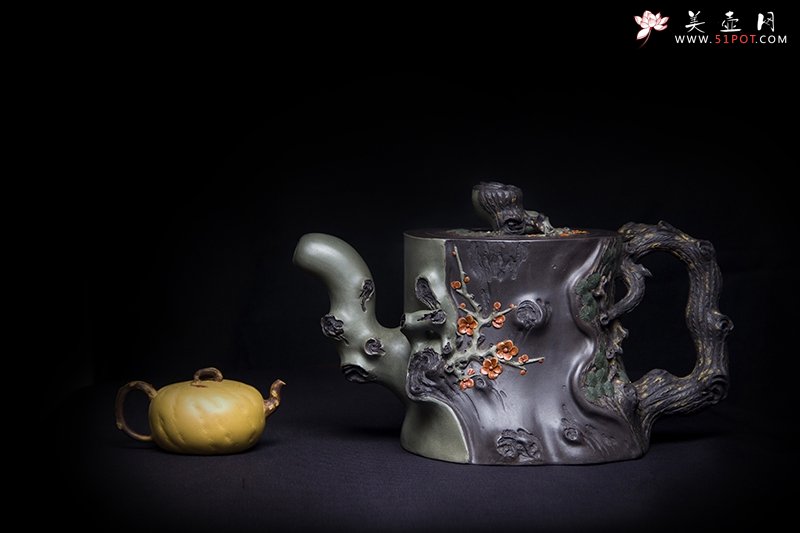 紫砂壶图片：《雪梅》系列二 - 美壶网