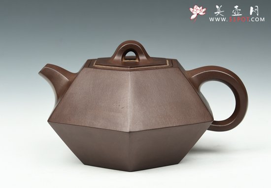 紫砂壶图片：六方合斗 - 美壶网