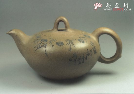 紫砂壶图片：玉日泉 - 美壶网