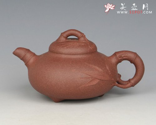 紫砂壶图片：圆竹  - 美壶网