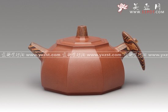 紫砂壶图片：八发 拷贝 - 美壶网