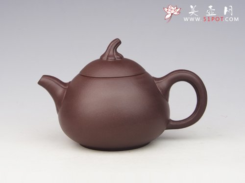 紫砂壶图片：甜瓜 - 美壶网