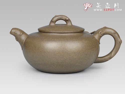 紫砂壶图片：田园情趣―葡萄 - 美壶网