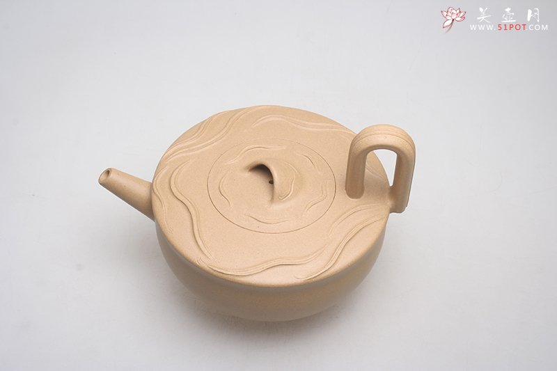 紫砂壶图片：平湖秋月 - 美壶网