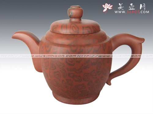 紫砂壶图片：平湖秋月 350cc - 美壶网