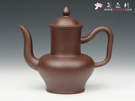 紫砂壶图片：宫廷酒壶 - 美壶网