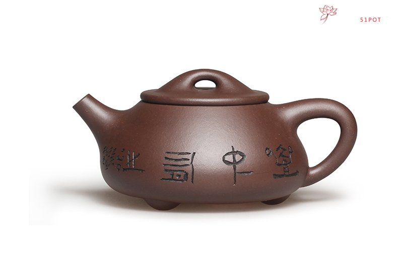 紫砂壶图片：石瓢 胡春福 - 美壶网