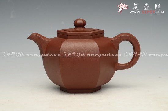 紫砂壶图片：六方平安 - 美壶网