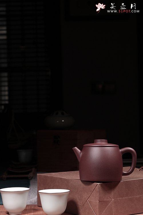 紫砂壶图片：巨轮 - 美壶网