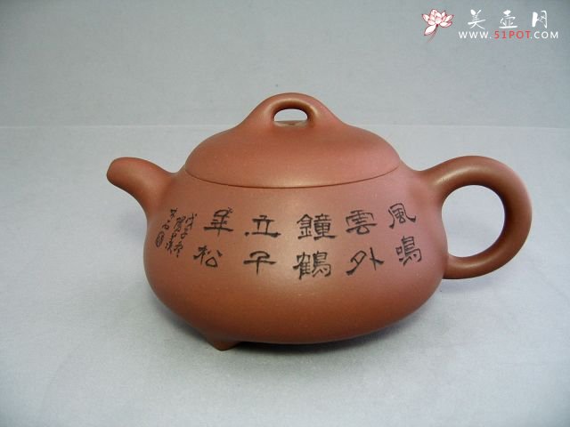 紫砂壶图片：石瓢壶 - 美壶网