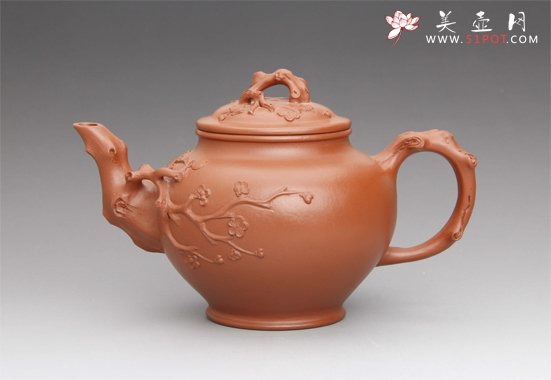 紫砂壶图片：报春 - 美壶网