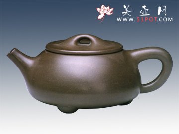 紫砂壶图片：石瓢 - 美壶网