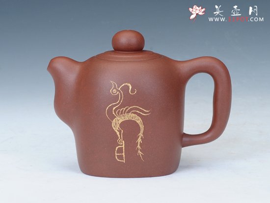 紫砂壶图片：《玉玺壶系列》之二... - 美壶网