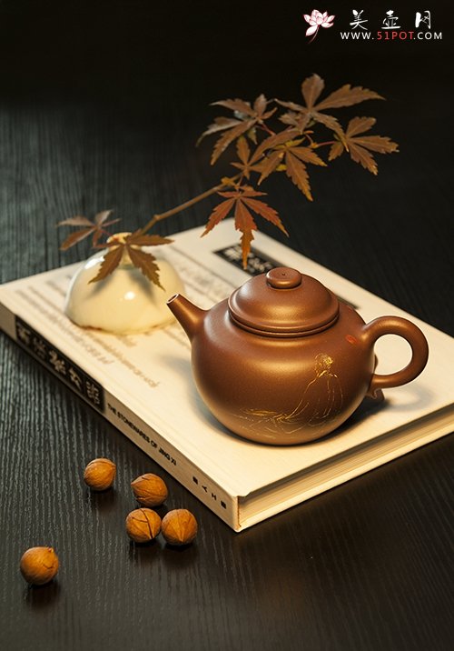 紫砂壶图片：圈钮 - 美壶网