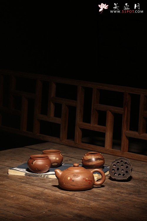 紫砂壶图片：莲香系列 - 美壶网