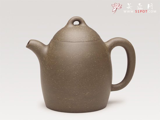 紫砂壶图片：秦权 - 美壶网