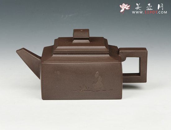 紫砂壶图片：方山逸士 - 美壶网