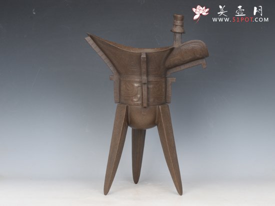 紫砂壶图片：霸王杯 - 美壶网