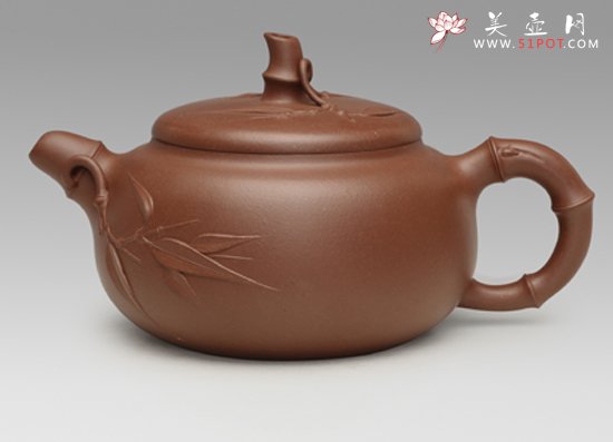 紫砂壶图片：鸿运连连 - 美壶网